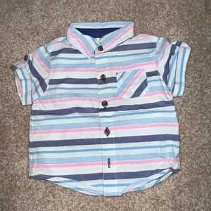 6-9m button up